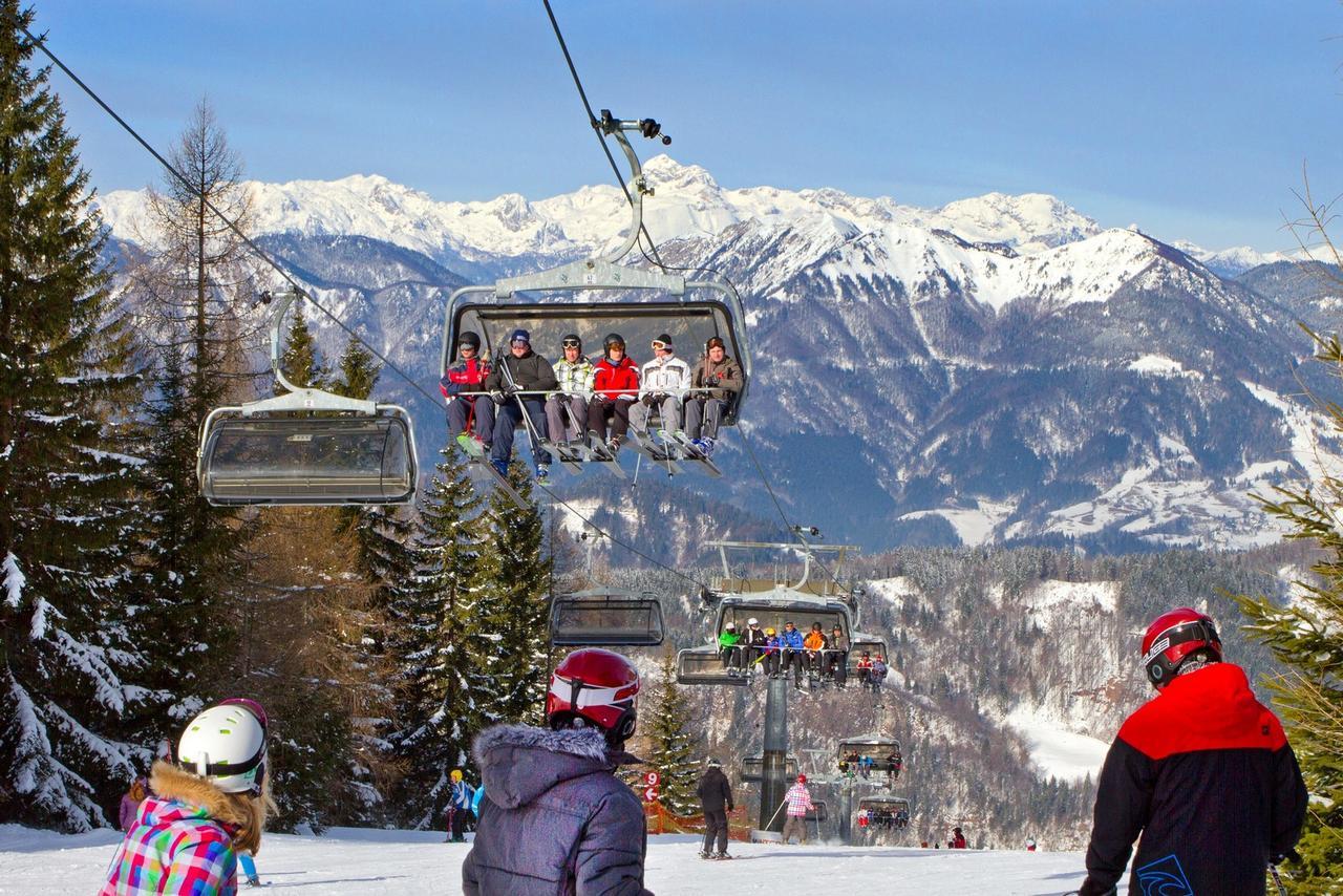 Alpska Perla Apartments Церкно Екстер'єр фото