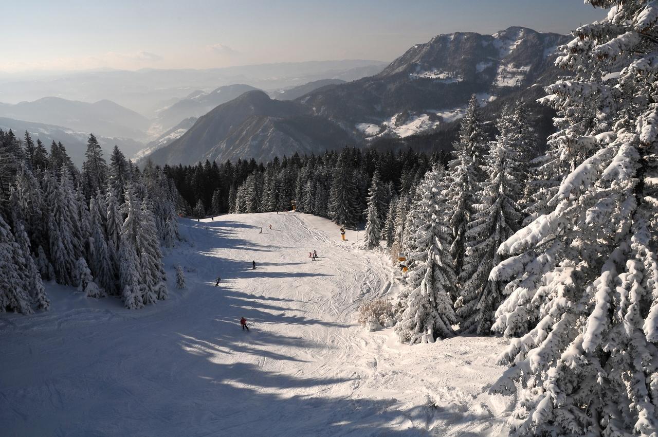 Alpska Perla Apartments Церкно Екстер'єр фото
