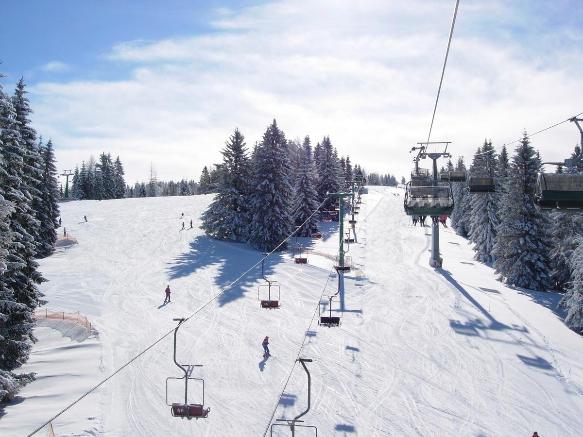 Alpska Perla Apartments Церкно Екстер'єр фото