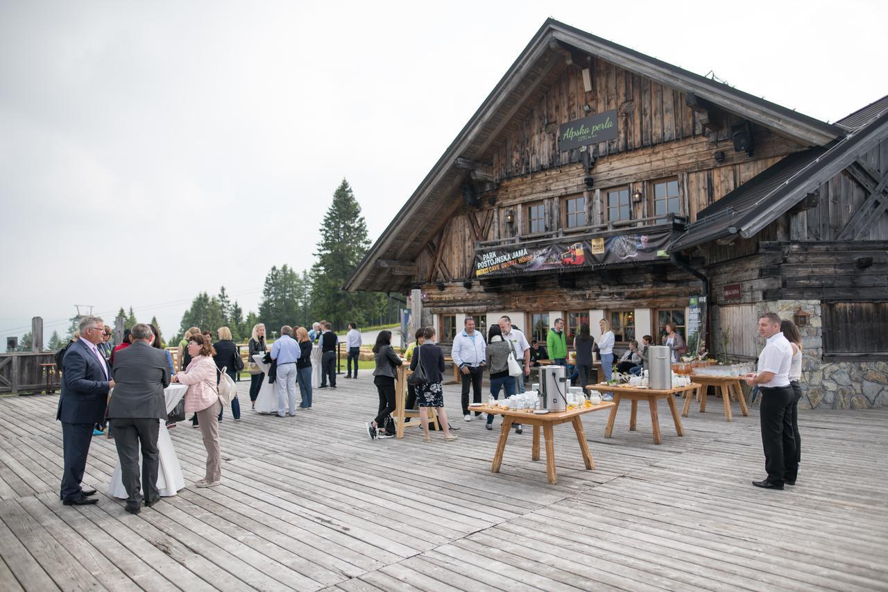 Alpska Perla Apartments Церкно Екстер'єр фото
