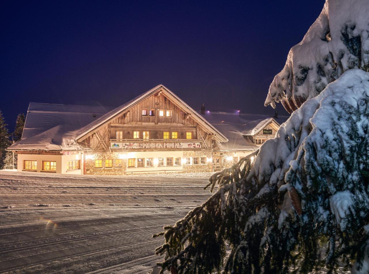 Alpska Perla Apartments Церкно Екстер'єр фото