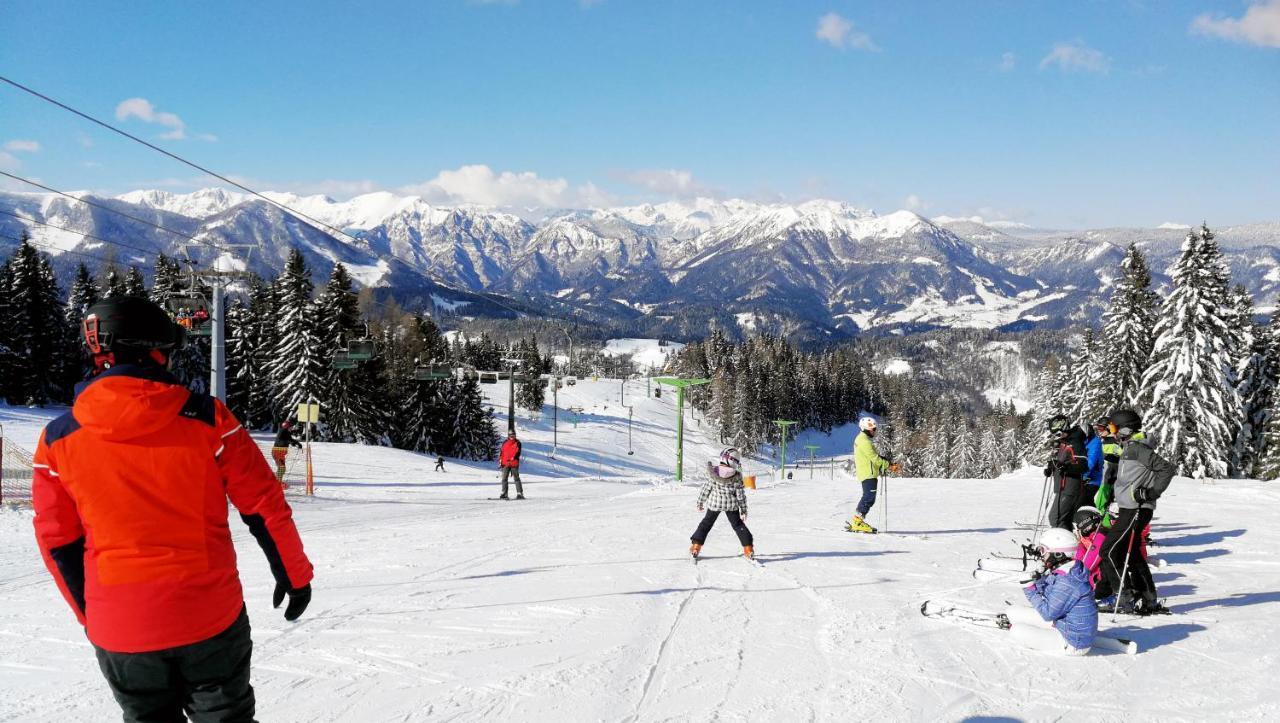 Alpska Perla Apartments Церкно Екстер'єр фото