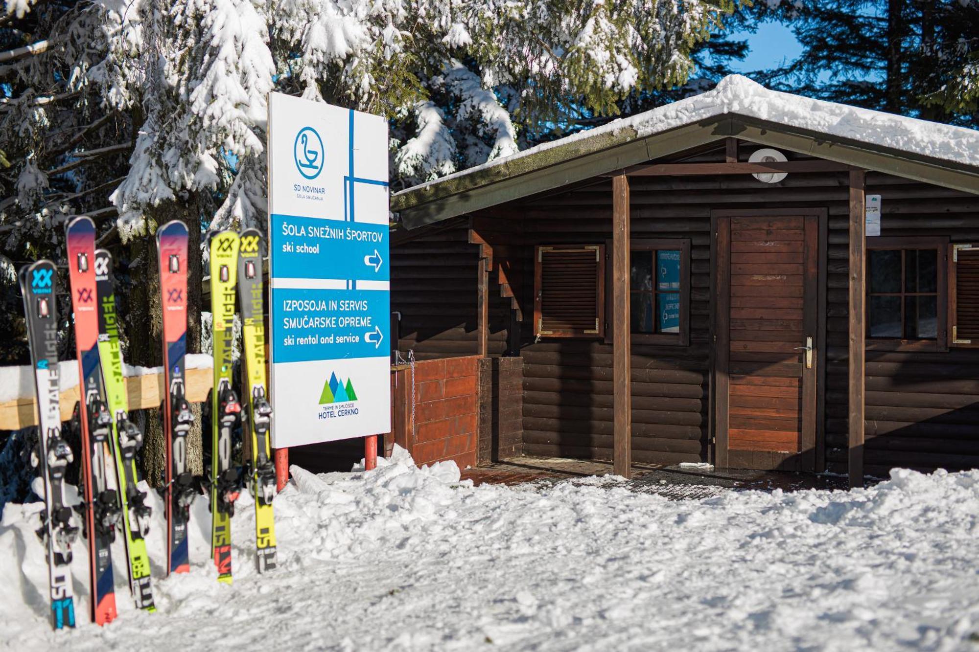 Alpska Perla Apartments Церкно Екстер'єр фото