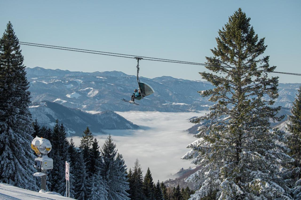 Alpska Perla Apartments Церкно Екстер'єр фото