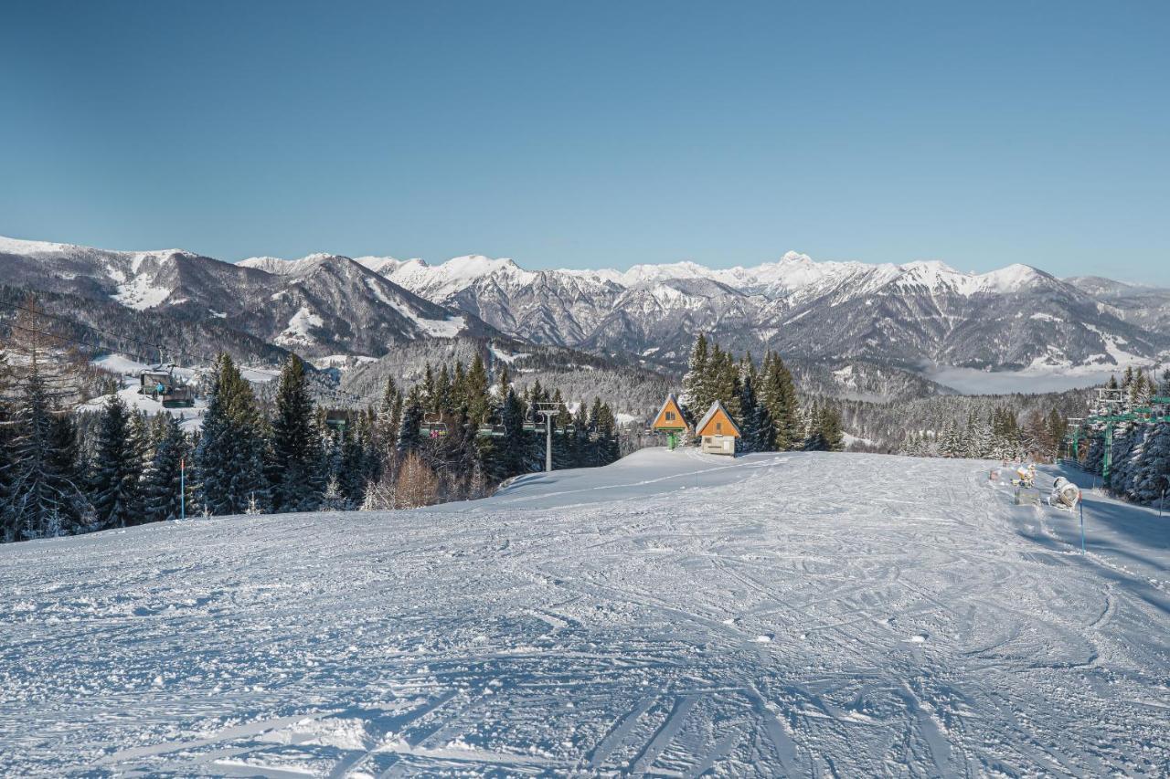 Alpska Perla Apartments Церкно Екстер'єр фото